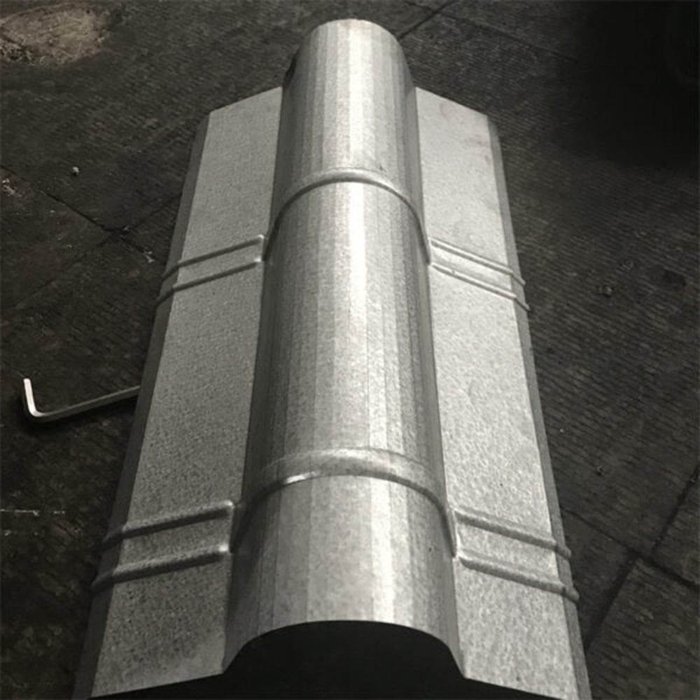 Ridge Cap Roll Forming Machine