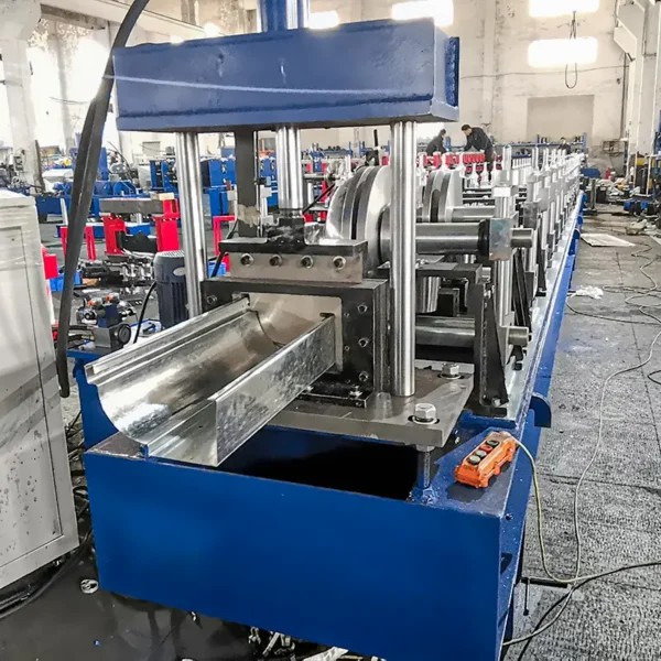 Gutter Roll Forming Machine