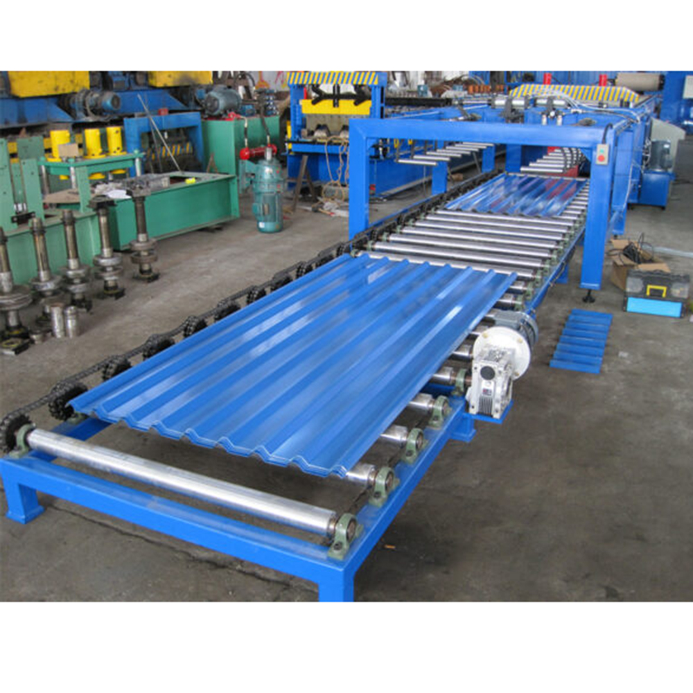 Trapezoidal Panel Roll Forming Machine