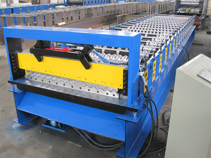 Corrugated Roll Forming Machine