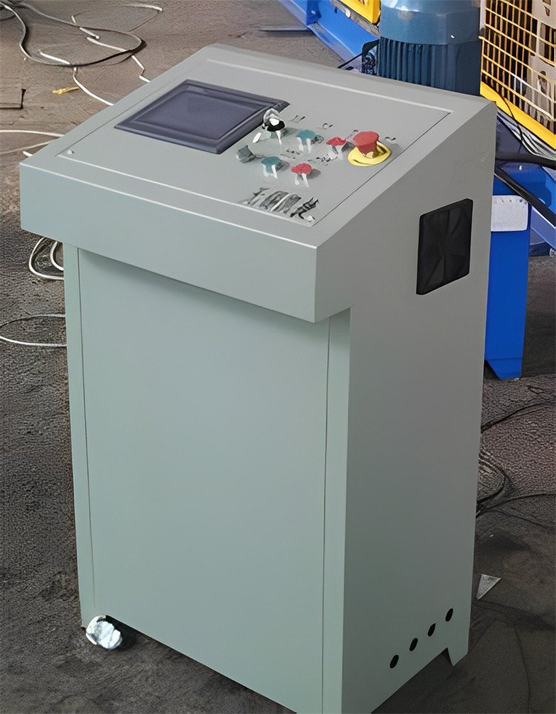 2 profile in 1 roll forming machine 5 Eletrcnic System