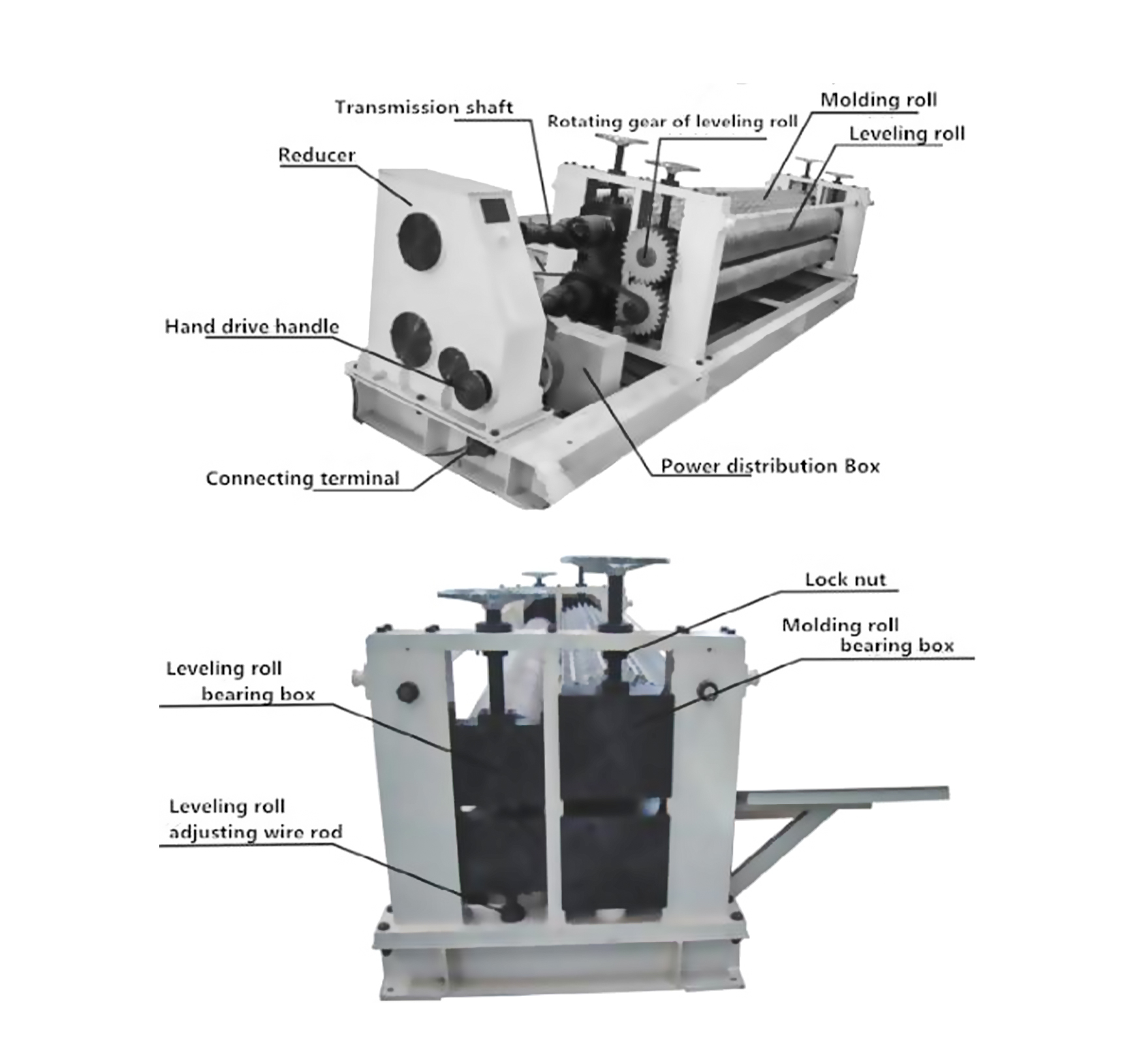 Barrel Corrugated Roll Forming Machine 4 H0b106165a2b244a5b2141a4752caec464