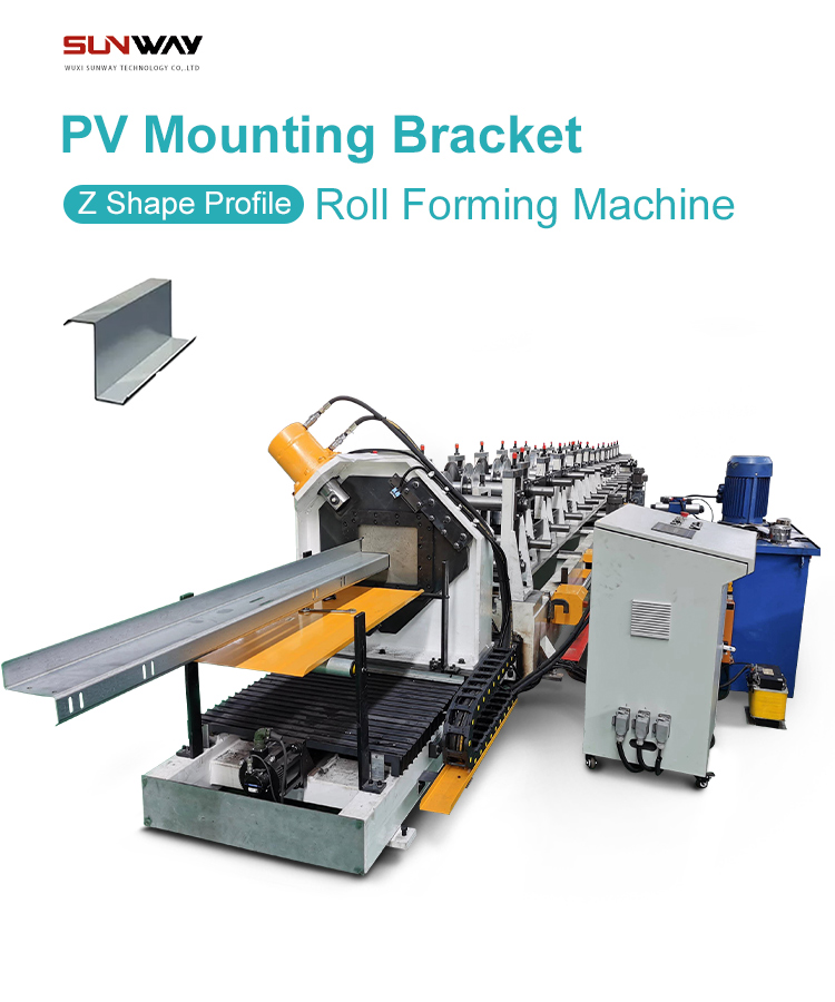  Z Shape Profile Roll Forming Machine