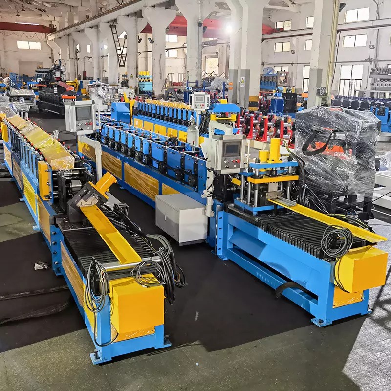 Light Gauge Steel Roll Forming Machine