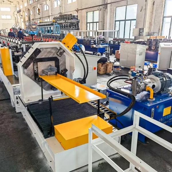 PV Mounting Bracket Z Shape Profile Roll Forming Machine
