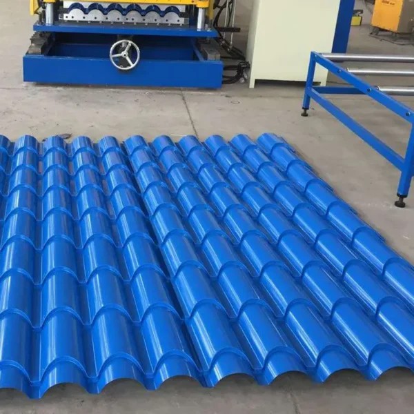 Roof Tile Panel Roll Forming Machine