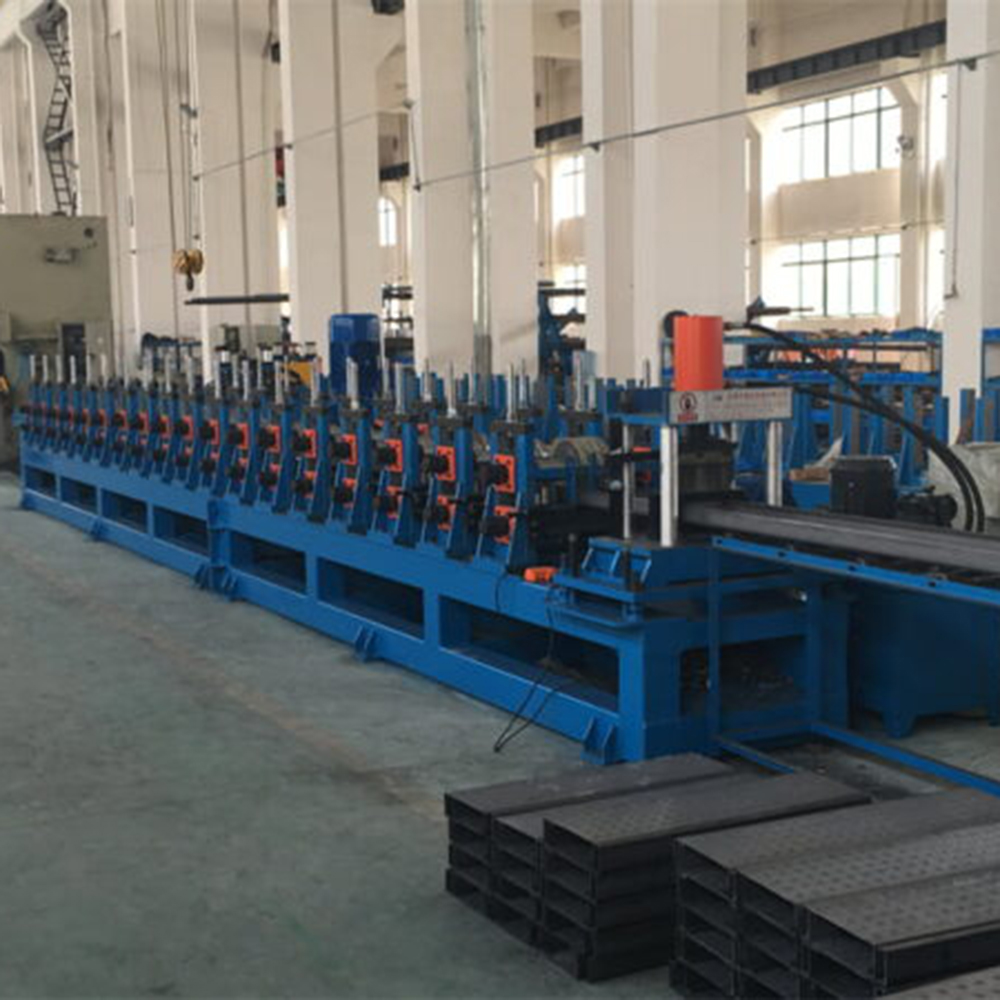 Scaffolding Walk Board Roll Forming Machine