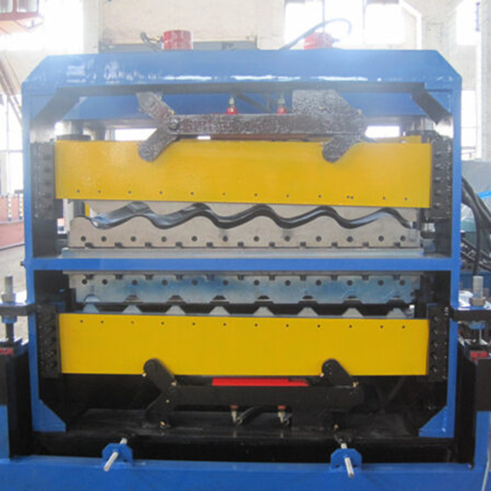 Roof Panel Double Layer Machine丨Tile &Amp