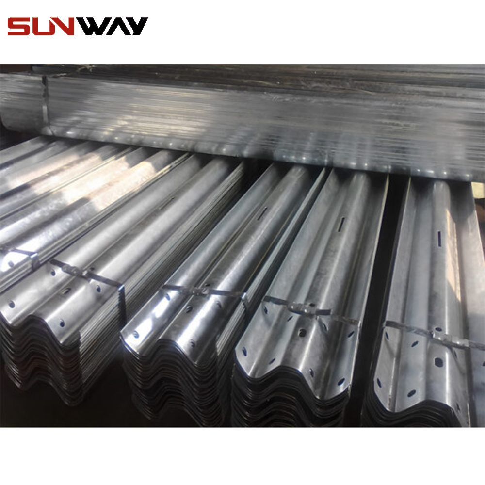 Two Waves Highway Guardrail Machine