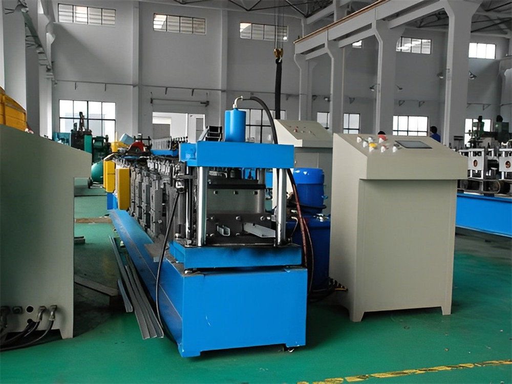 2 profile in 1 roll forming machine 1 2 profile in 1 roll forming machine