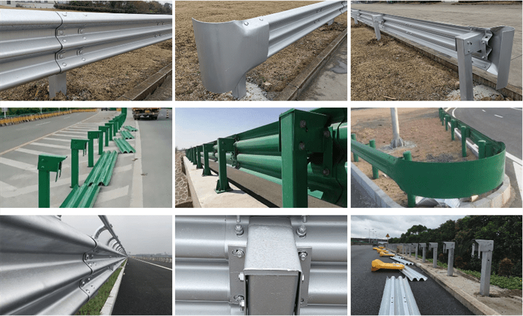 3 Waves Highway Guardrail Roll Forming Machine 6 0230731165009