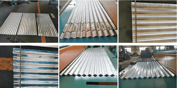 Barrel Corrugated Roll Forming Machine 3 0904161401