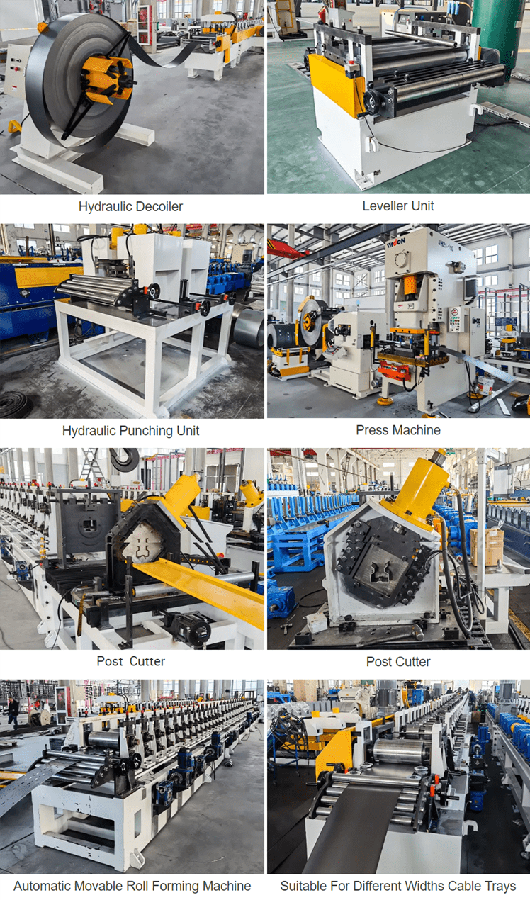 Warehouse Shelf Upright Roll Forming Machine 5 160214 e1665734668584