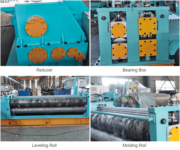 Barrel Corrugated Roll Forming Machine 5 30904161536