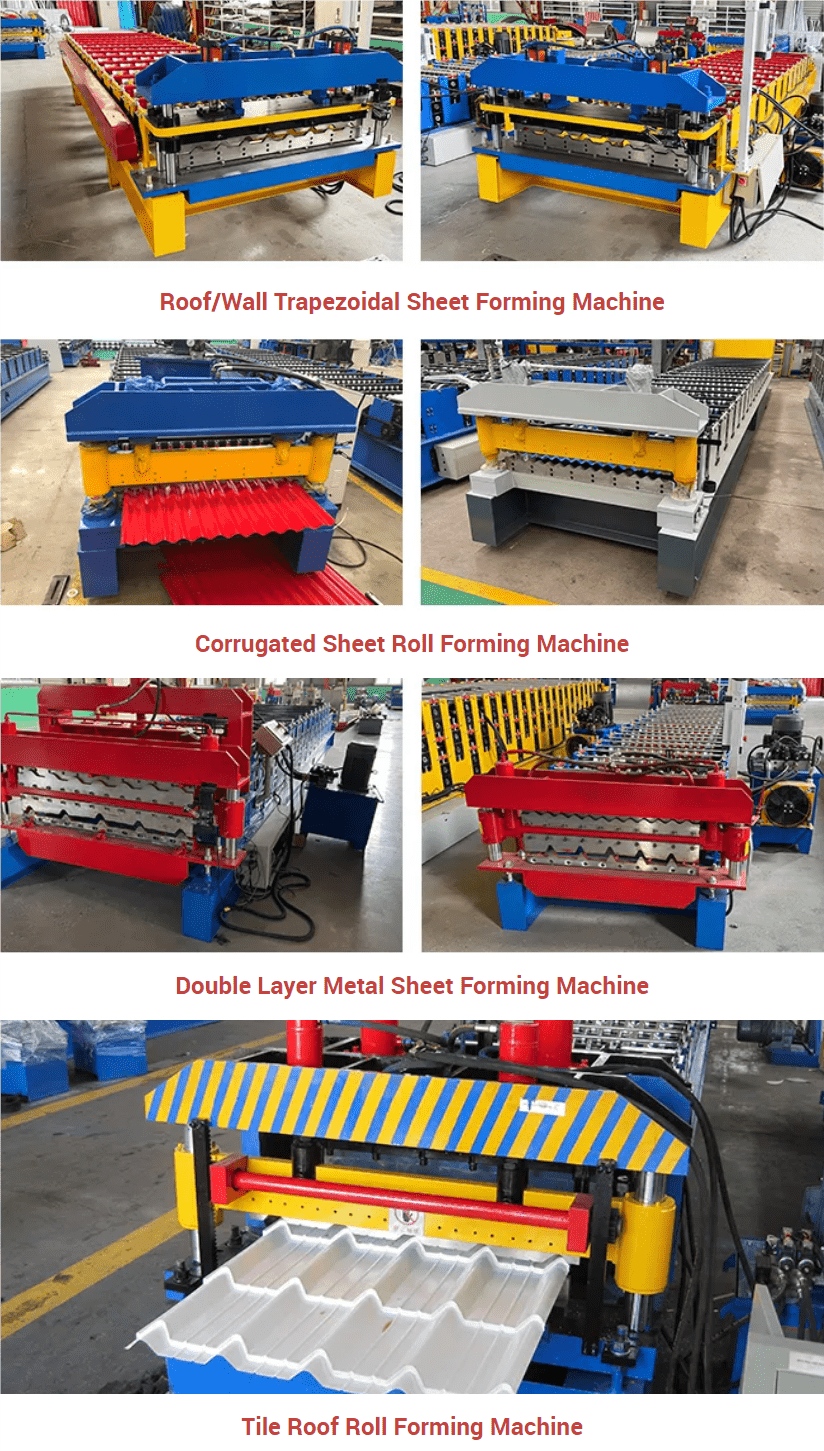 roofing roll forming machine